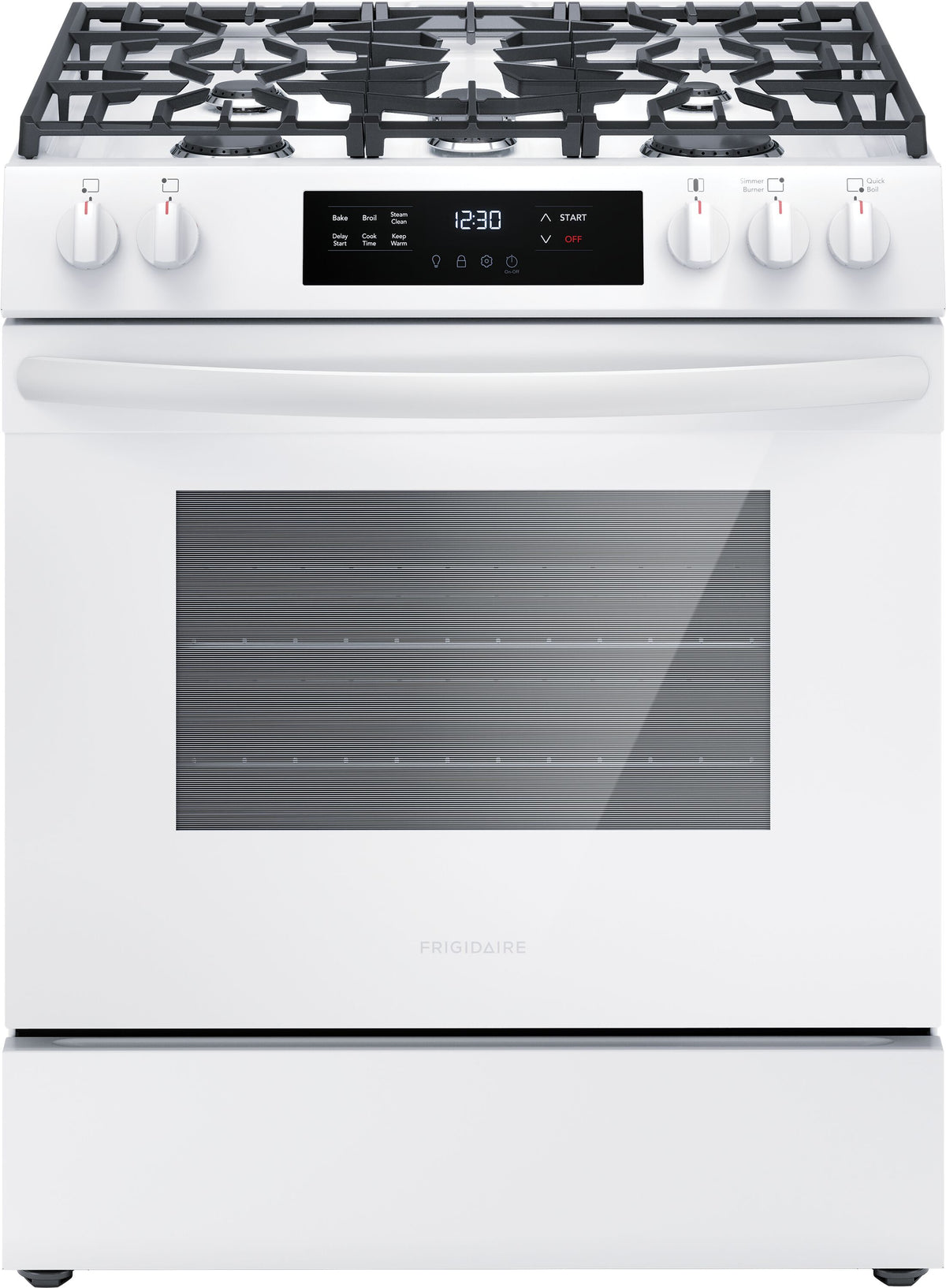 FCFG3062AW – Cuisinière à gaz Frigidaire 30 po blanc