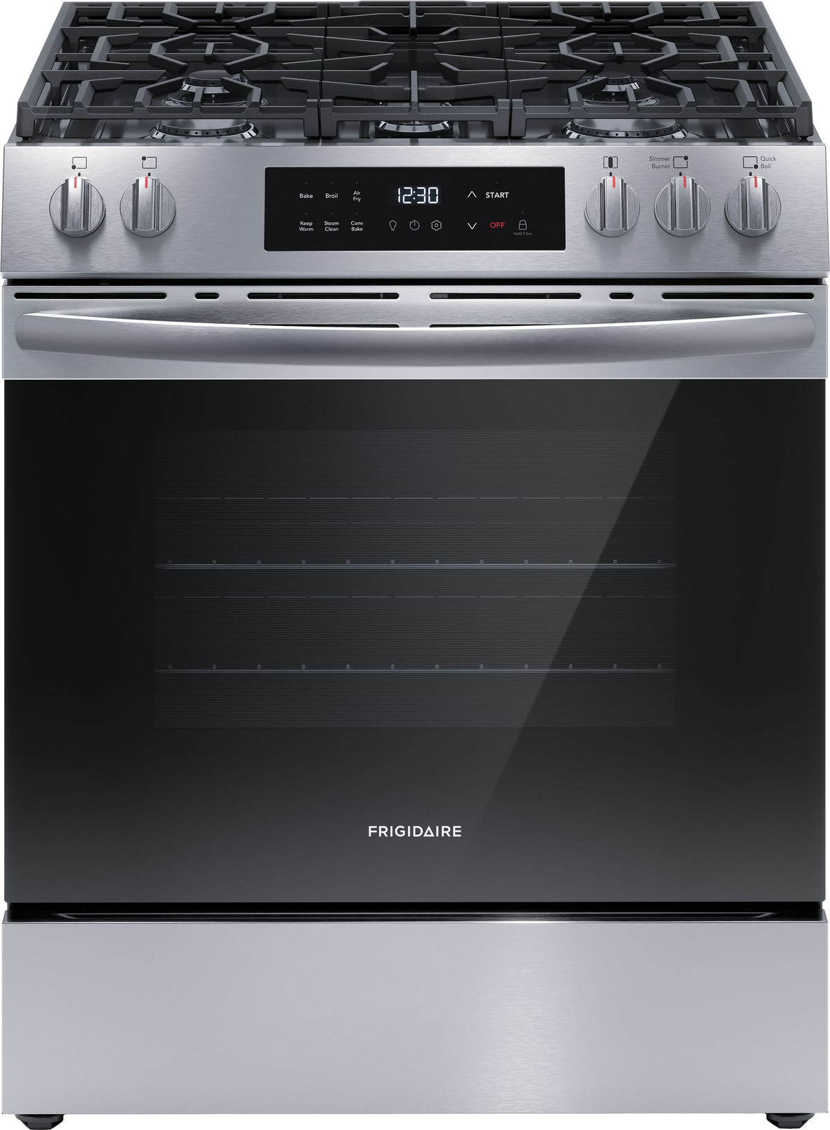 FCFG3082BS – Cuisinière à gaz Frigidaire 30 po inox