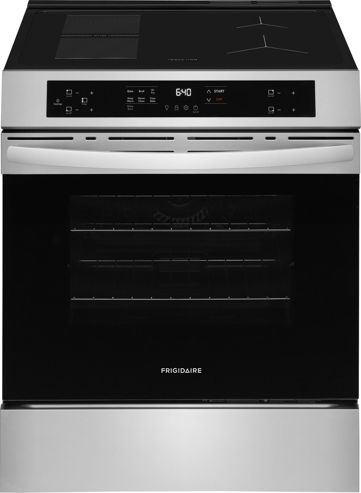FCFI308CBS – Cuisinière à induction Frigidaire 5,3 pi³ inox