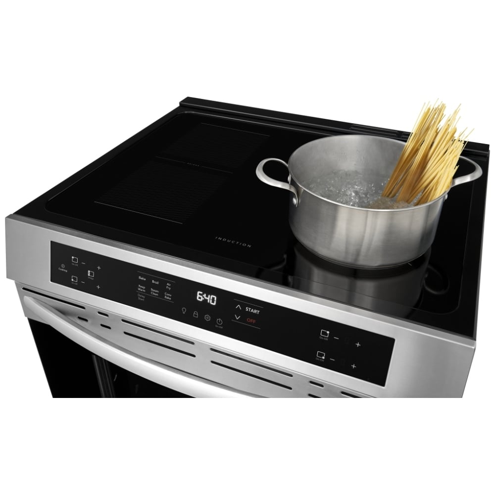FCFI308CBS - Cuisinière à induction frontale 30" avec Air Fry Frigidaire