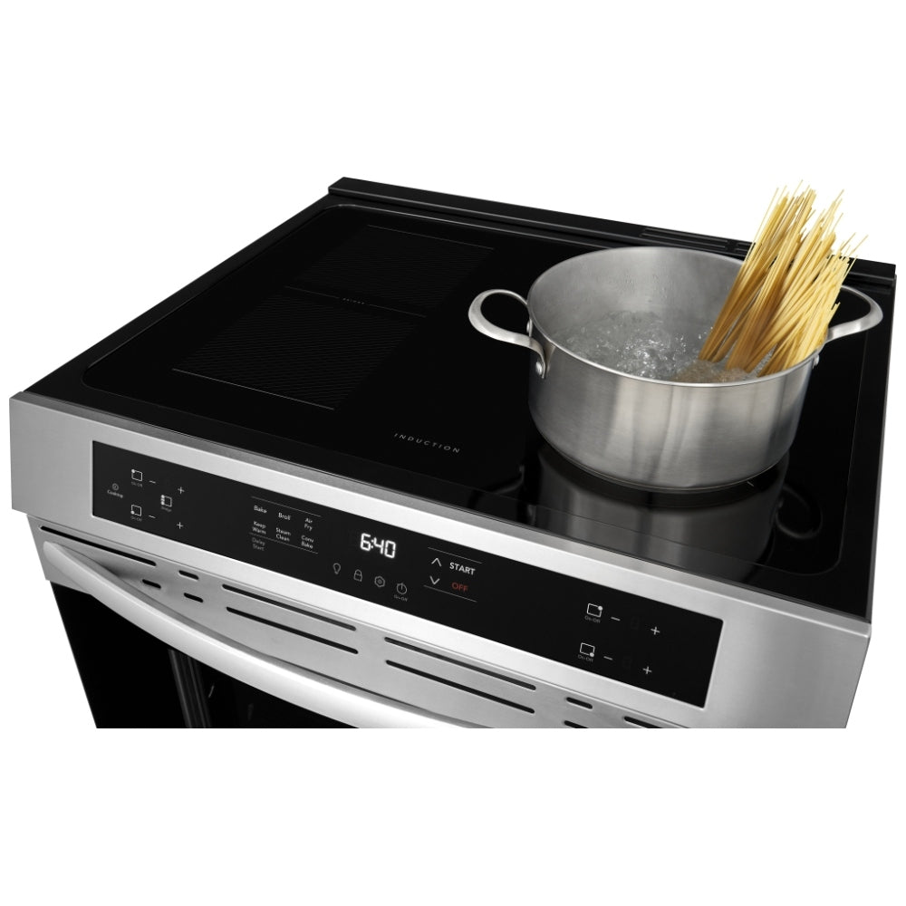FCFI308CBS - Cuisinière à induction à commande frontale de 30 po avec Air Fry