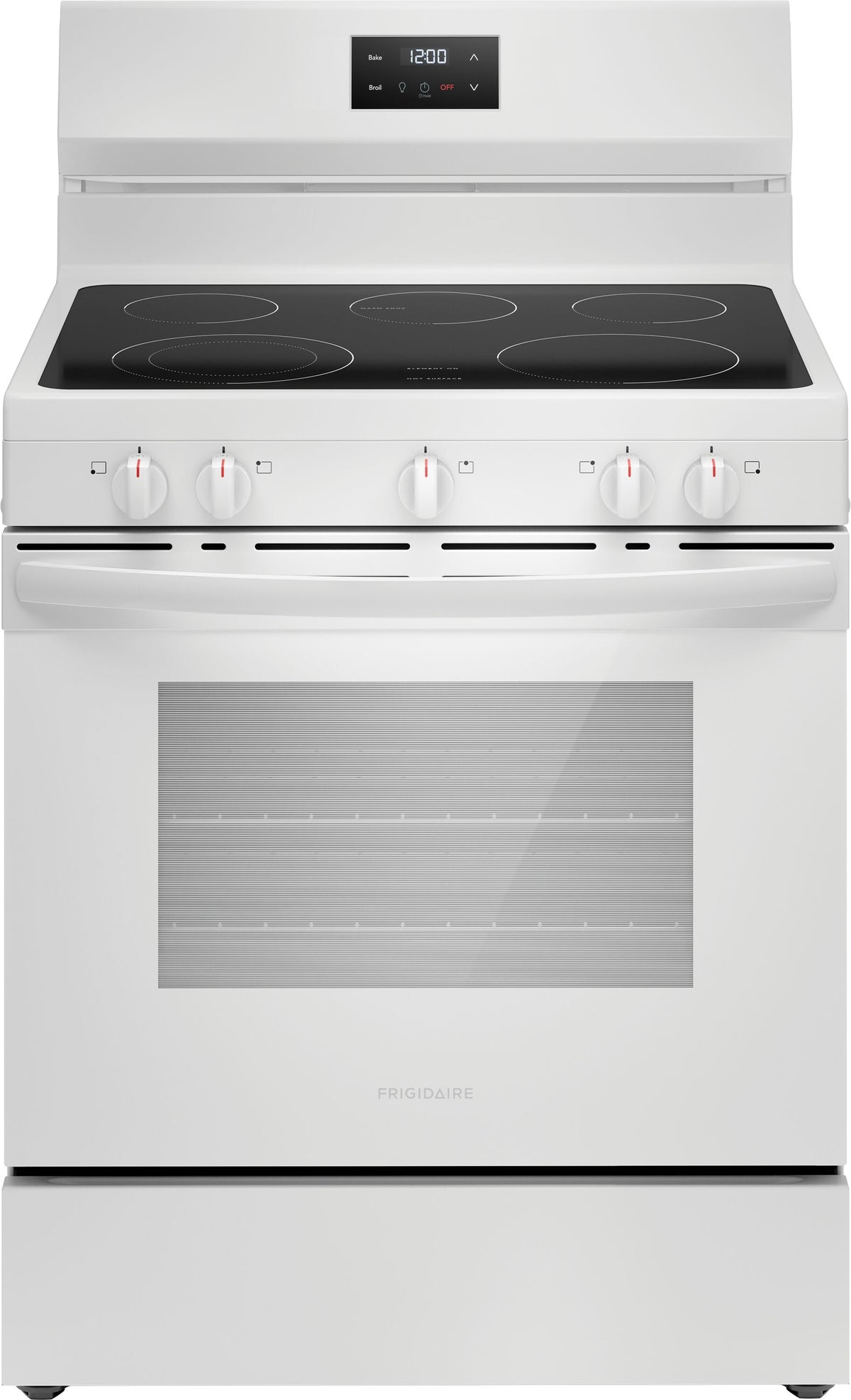 FCRE305CBW – Cuisinière électrique Frigidaire 30 po blanc