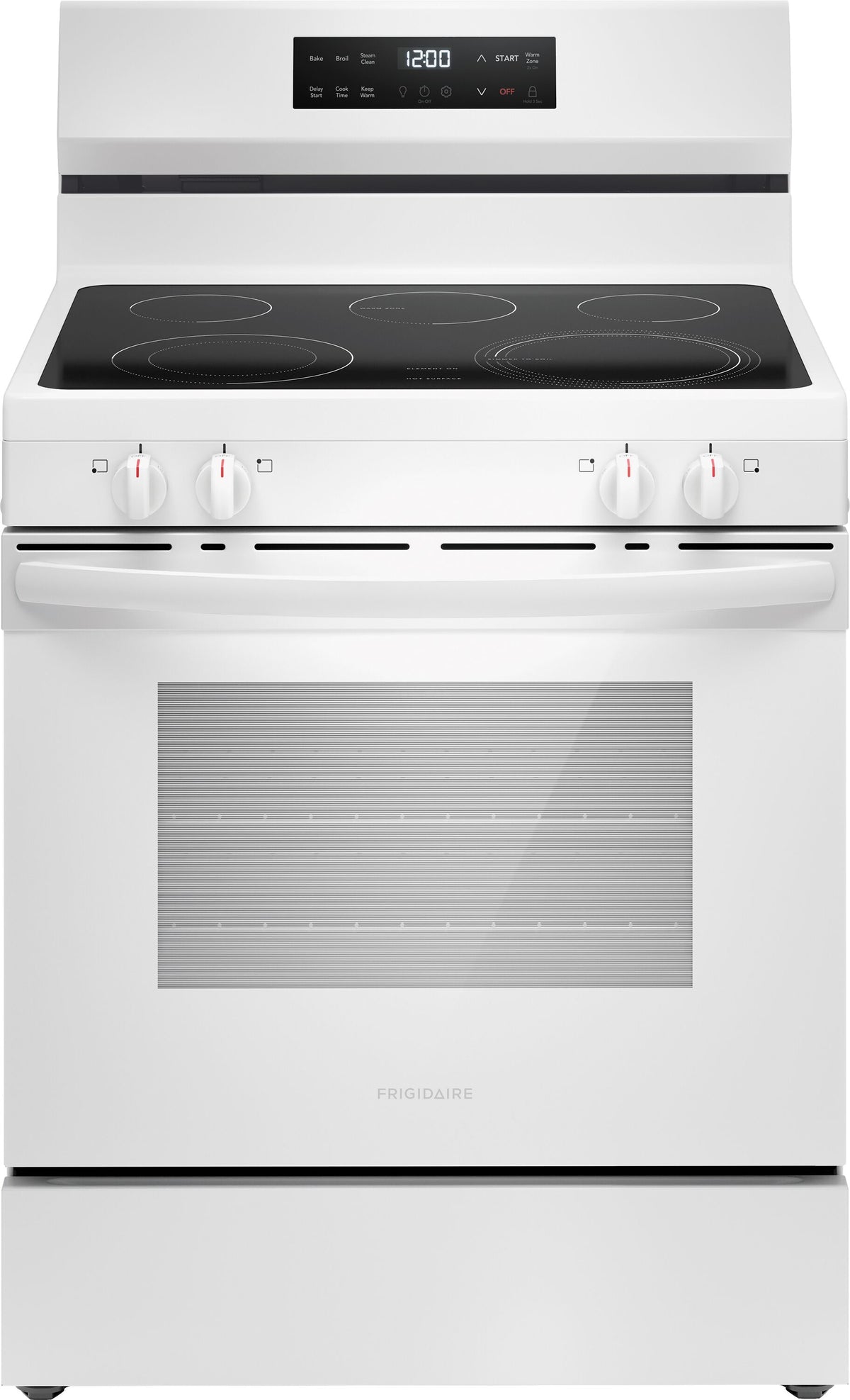FCRE306CAW – Cuisinière électrique Frigidaire 30 po blanc