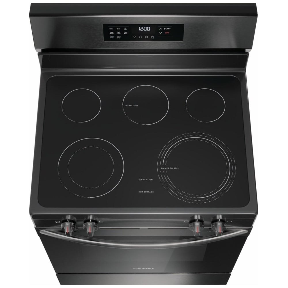 FCRE308CAD - Cuisinière électrique Frigidaire 30" avec Air Fry