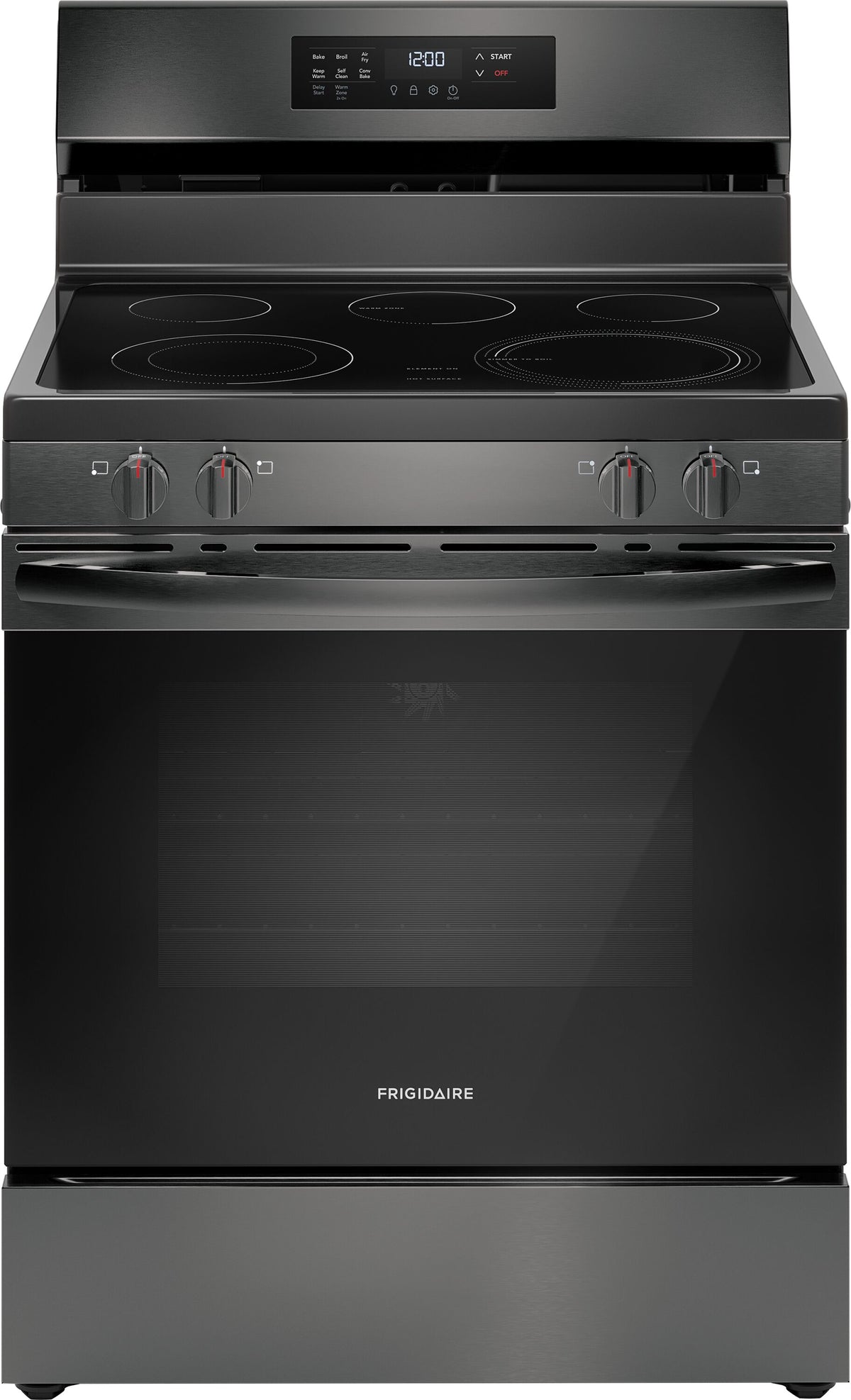 FCRE308CAD – Cuisinière électrique Frigidaire 30 po inox noir