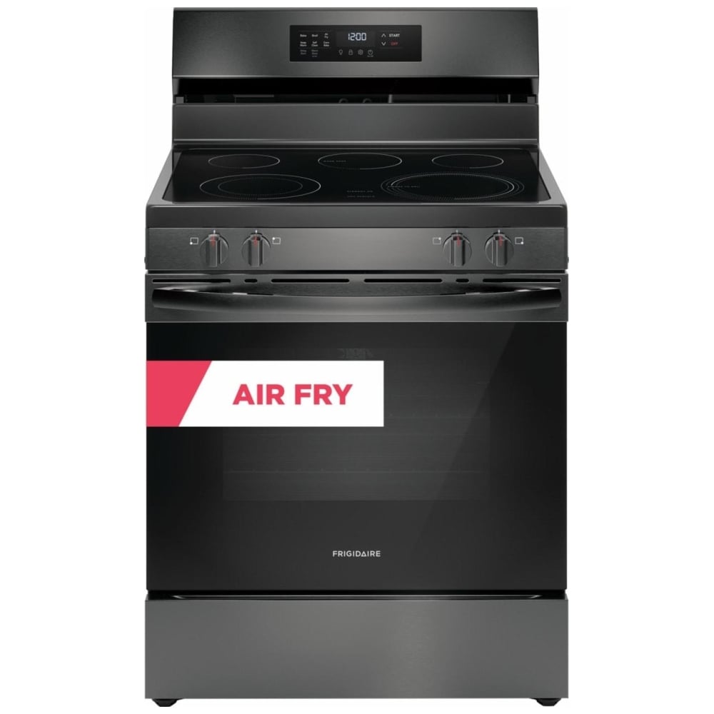 FCRE308CAD - Cuisinière électrique Frigidaire 30" avec Air Fry