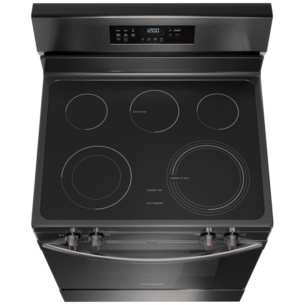 FCRE308CAD - Cuisinière électrique Frigidaire 30" avec Air Fry
