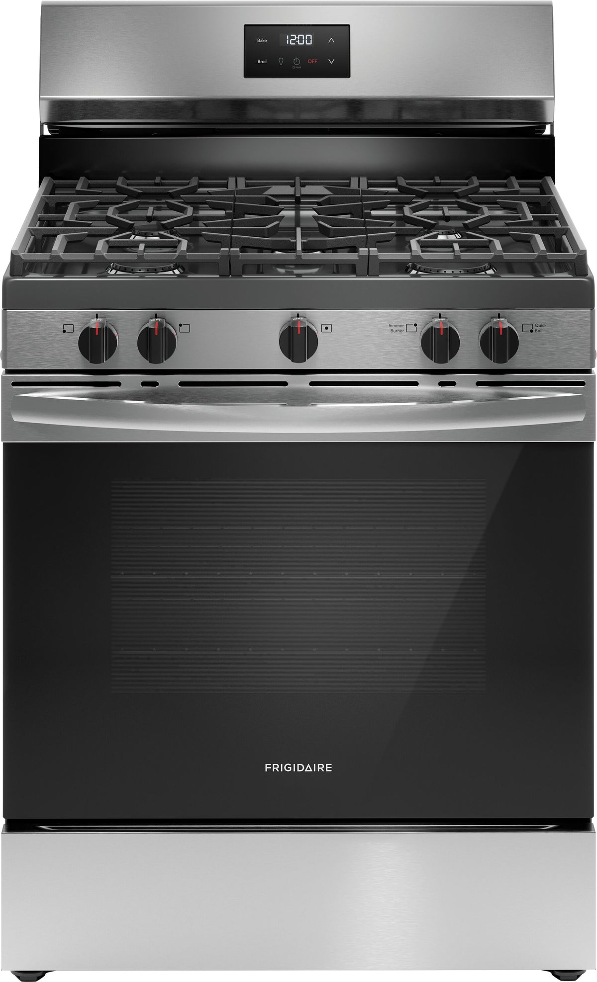 FCRG3052BS – Cuisinière à gaz Frigidaire 30 po inox