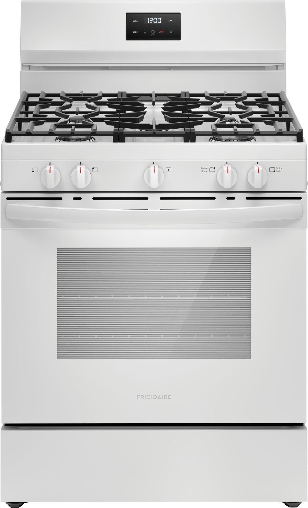 FCRG3052BW – Cuisinière à gaz Frigidaire 30 po blanc