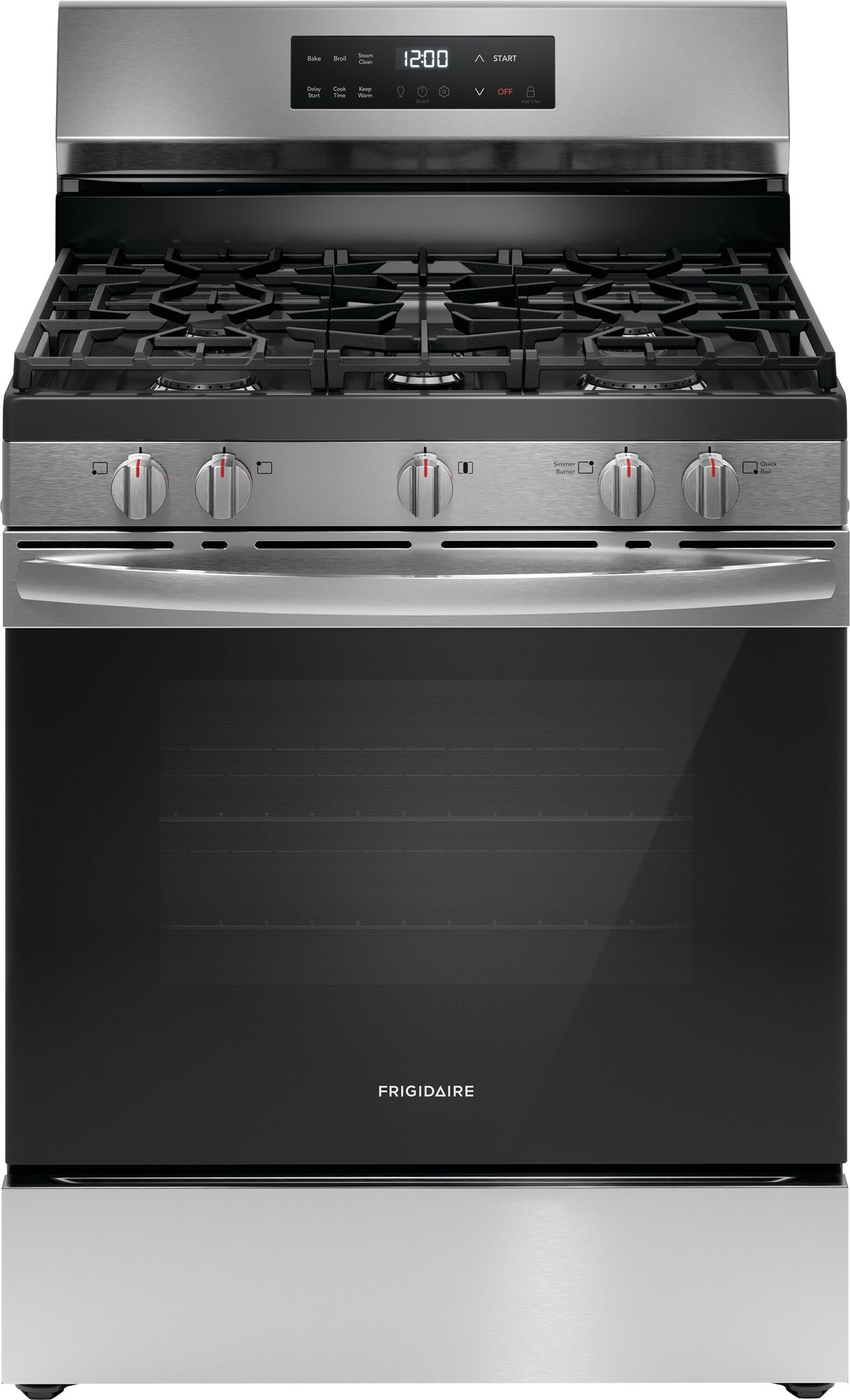 FCRG3062AS – Cuisinière à gaz Frigidaire 30 po inox