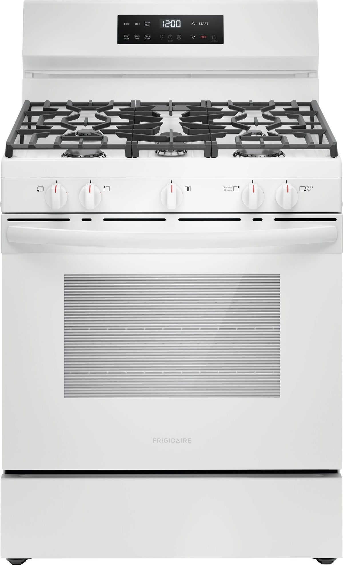 FCRG3062AW – Cuisinière à gaz Frigidaire 30 po blanc