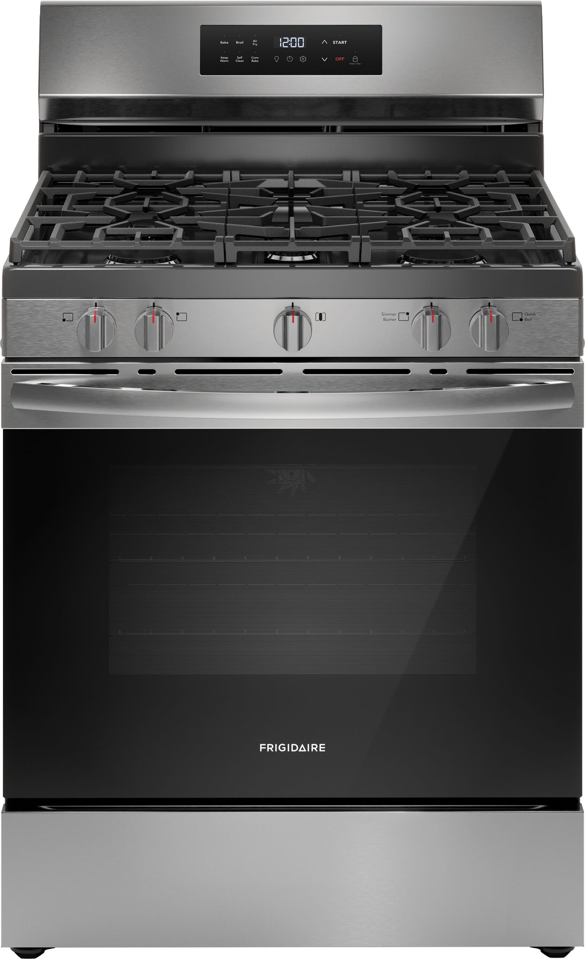 FCRG3083AS – Cuisinière à gaz Frigidaire 30 po inox