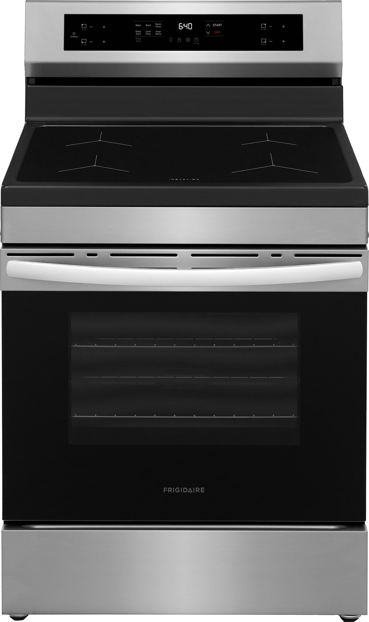 FCRI306CAS – Cuisinière à induction Frigidaire 5,3 pi³ inox