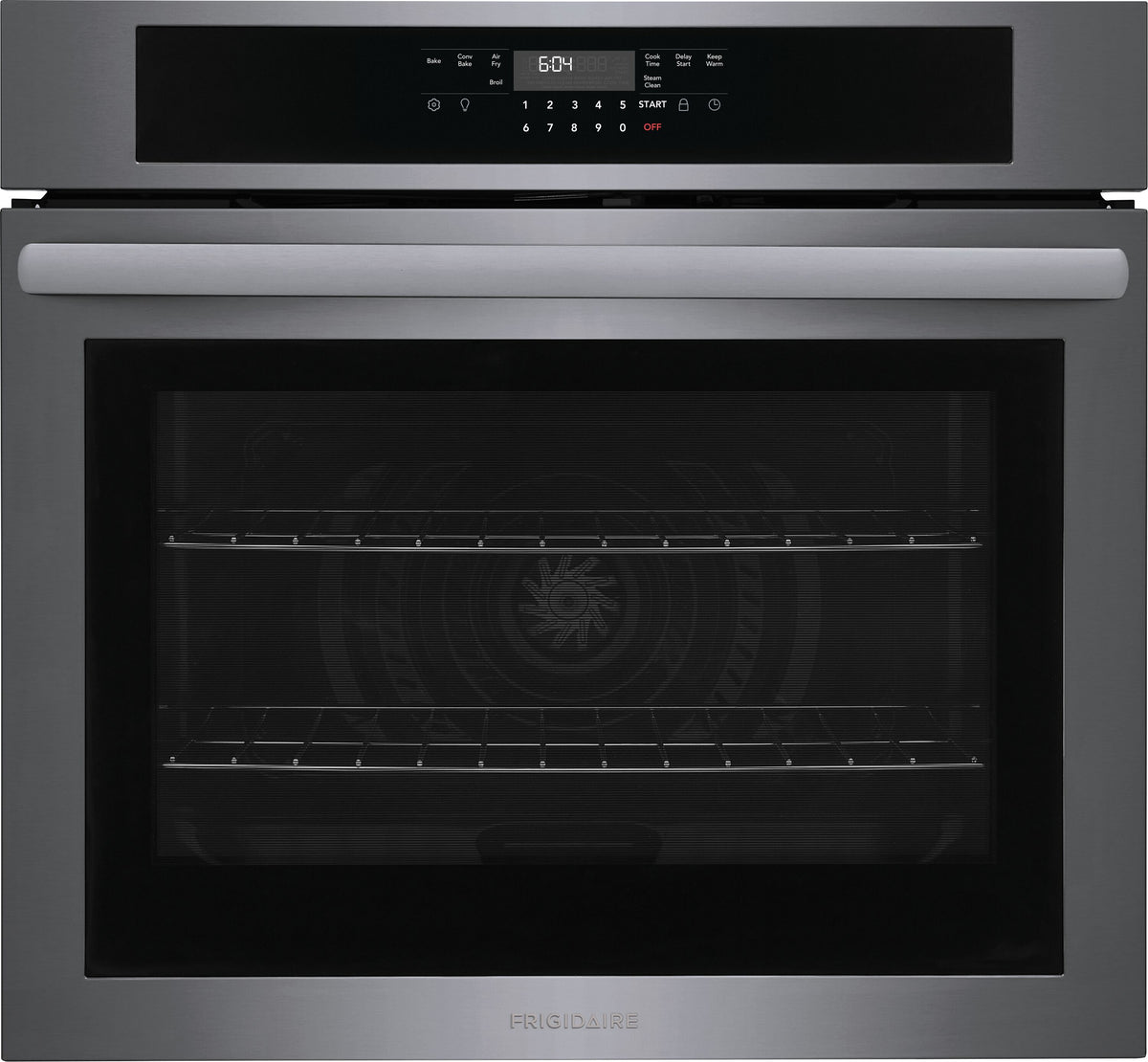 FCWS3030AD – Four mural simple Frigidaire 5,3 pi³ inox noir