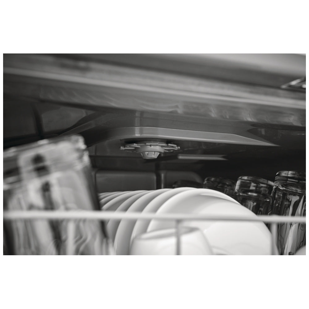 FDPC4221AS - Lave‑vaisselle encastré Frigidaire 24 po, commandes frontales, séchage éco, 62 dBA