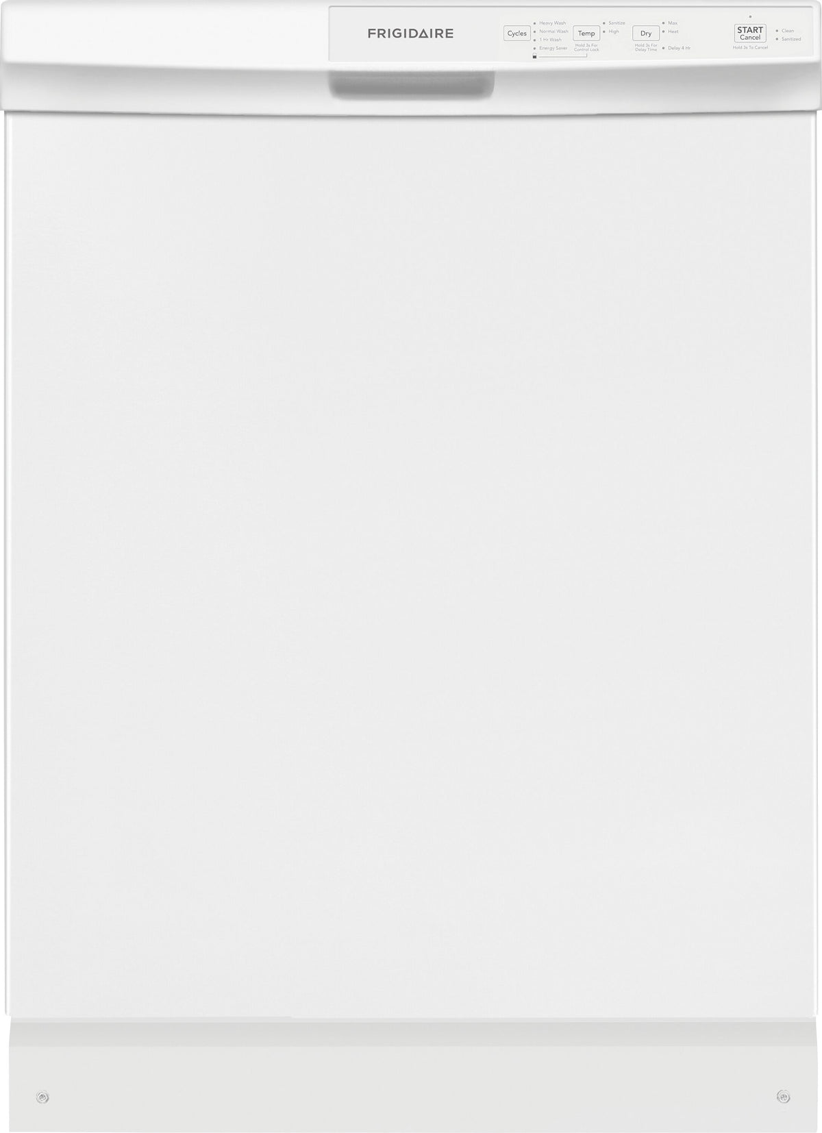 FDPC4314AW – Lave-vaisselle encastré Frigidaire 24 po blanc