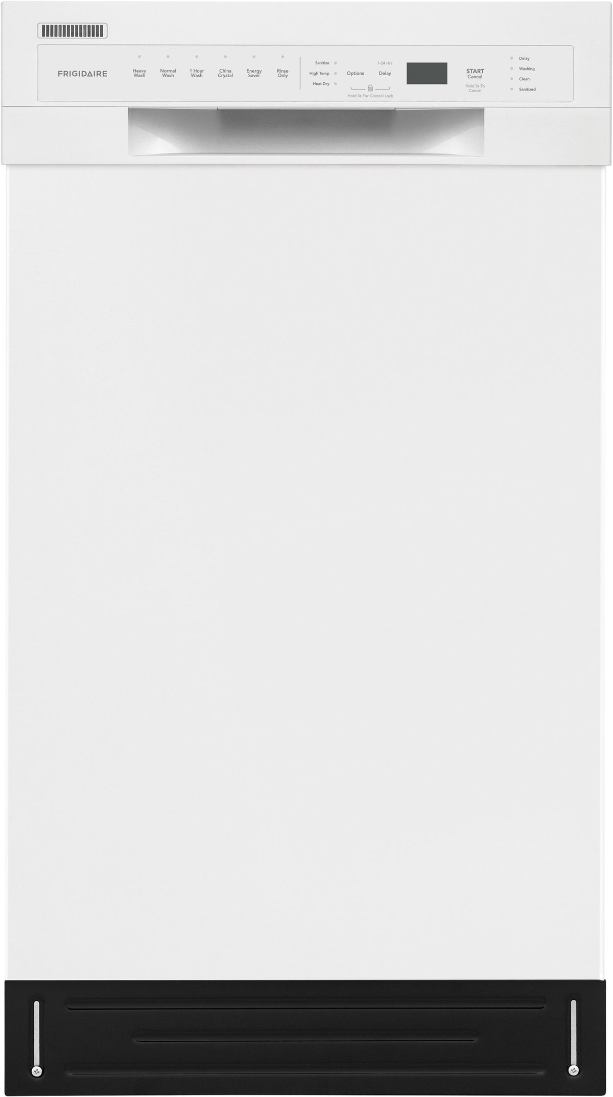 FFBD1831UW – Lave-vaisselle encastré Frigidaire 18 po blanc