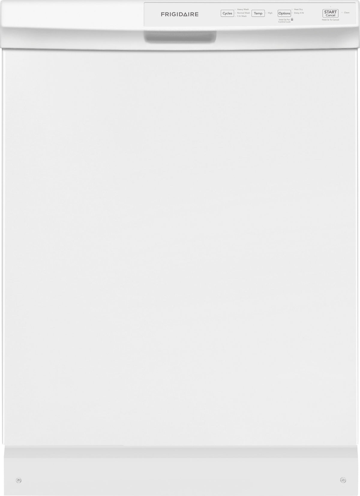 FFCD2413UW – Lave-vaisselle encastré Frigidaire 24 po blanc