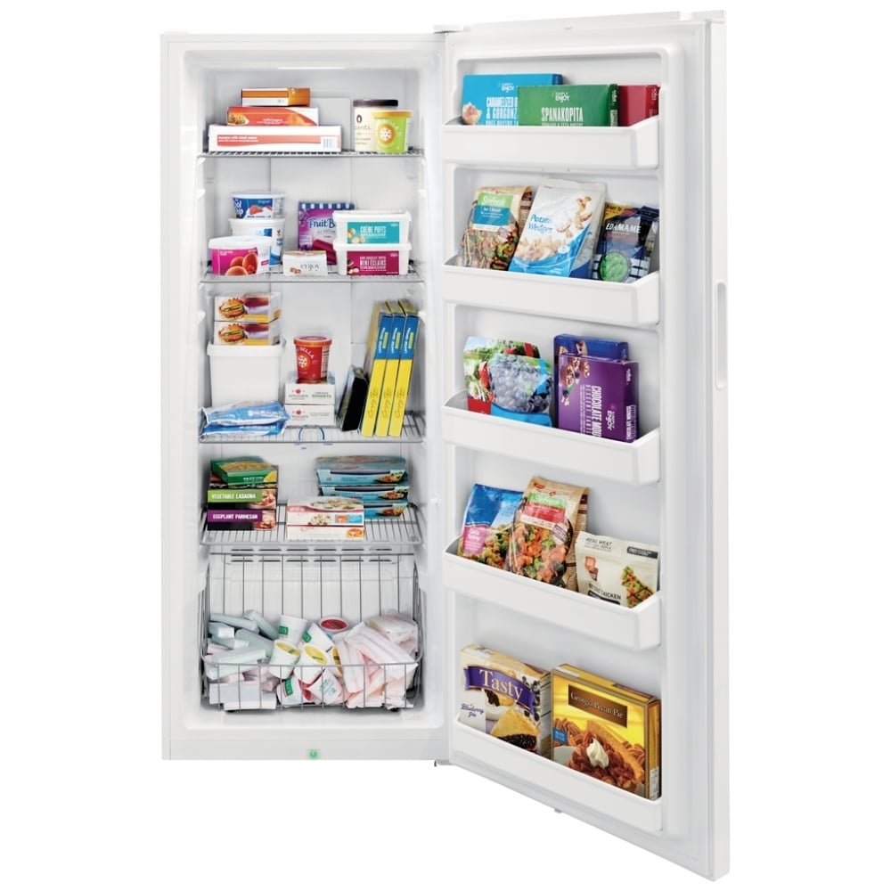 FFFU13F2VW - Congélateur vertical Frigidaire 13,0 pi³ Prêt pour garage