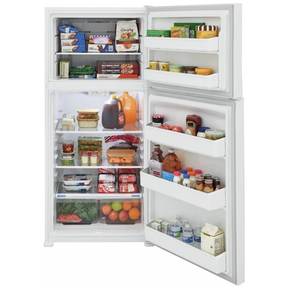 FFHT2022AW - Réfrigérateur à congélateur supérieur Frigidaire – 20 pi³