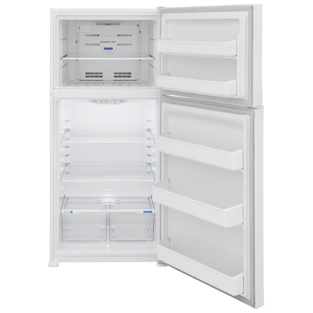 FFHT2022AW - Réfrigérateur à congélateur supérieur Frigidaire – 20 pi³