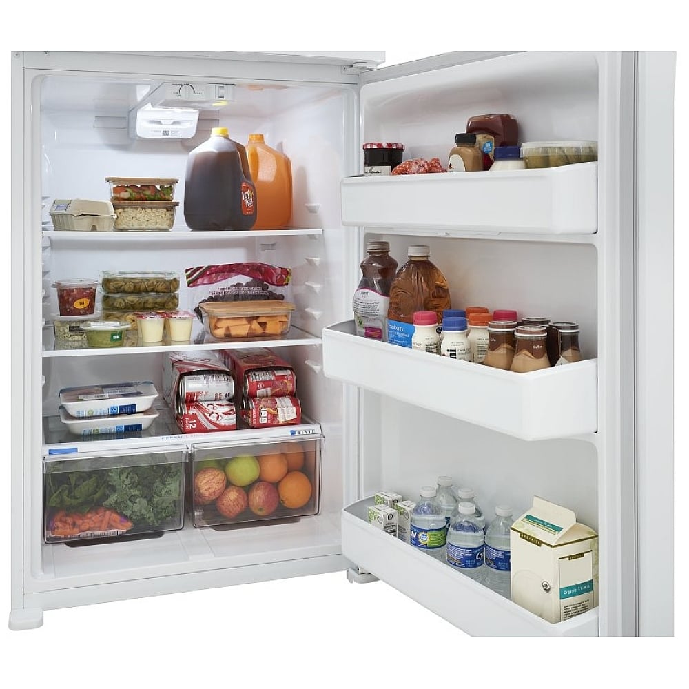 FFHT2022AW - Réfrigérateur à congélateur supérieur Frigidaire – 20 pi³