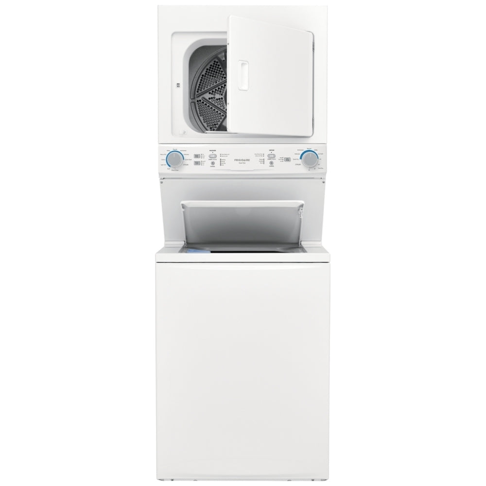 FLCE752CAW - Centre de buanderie Frigidaire (laveuse 4,5 pi³ I.E.C. / sécheuse 5,5 pi³)