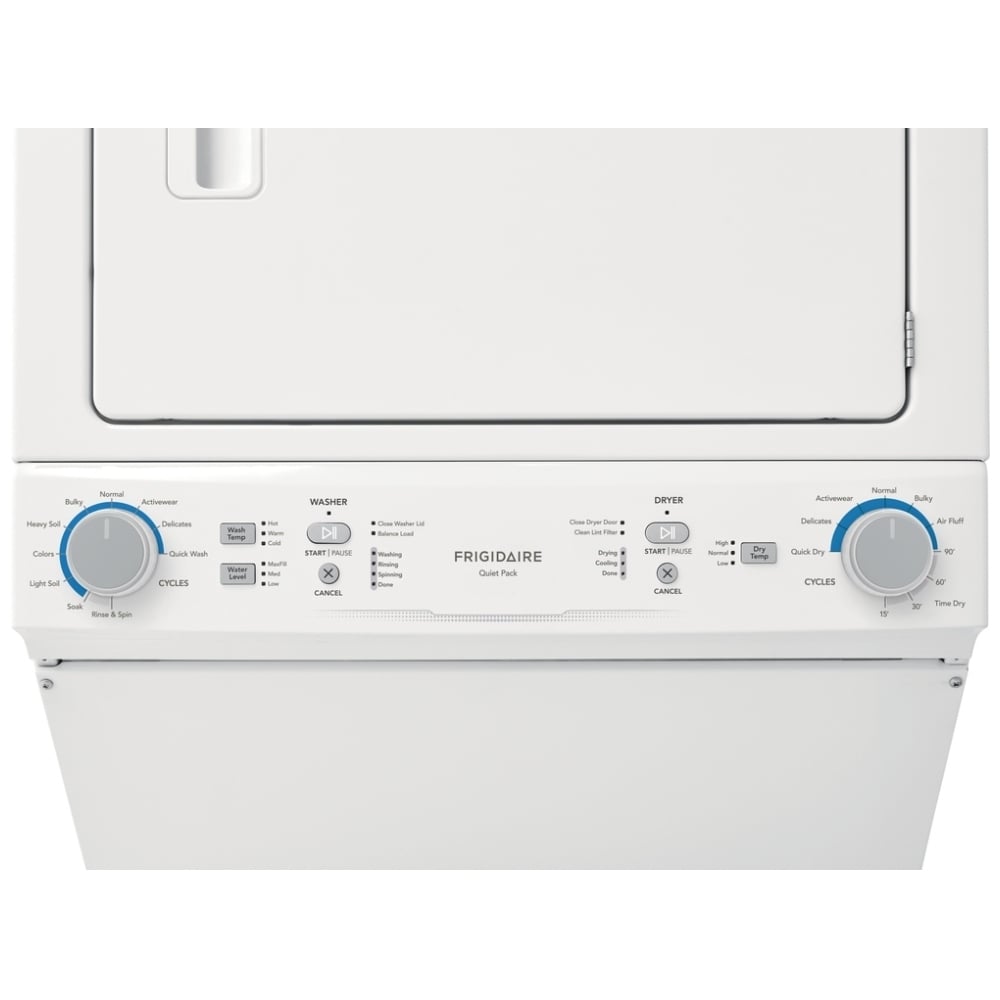 Centre de buanderie superposé Frigidaire FLCE752CAW