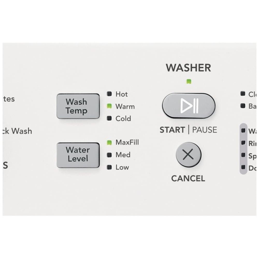 FLCE752CAW - Centre de lessive électrique Frigidaire