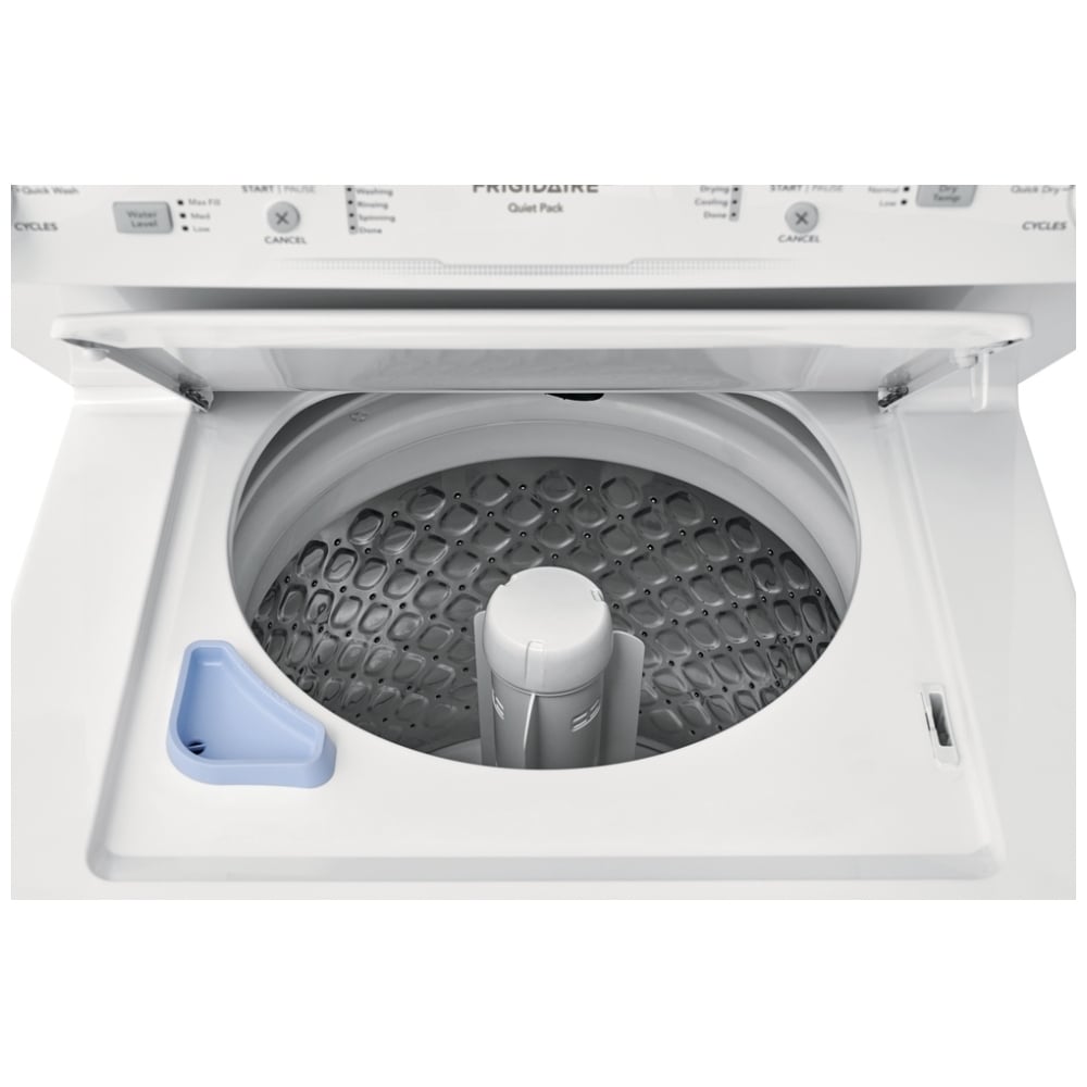 Centre de buanderie superposé Frigidaire FLCE752CAW