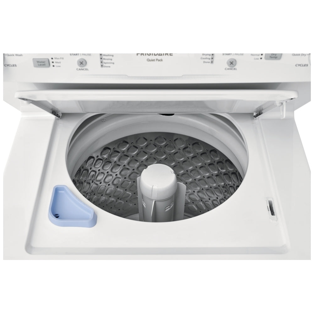 FLCE752CAW - Centre de buanderie Frigidaire (laveuse 4,5 pi³ I.E.C. / sécheuse 5,5 pi³)