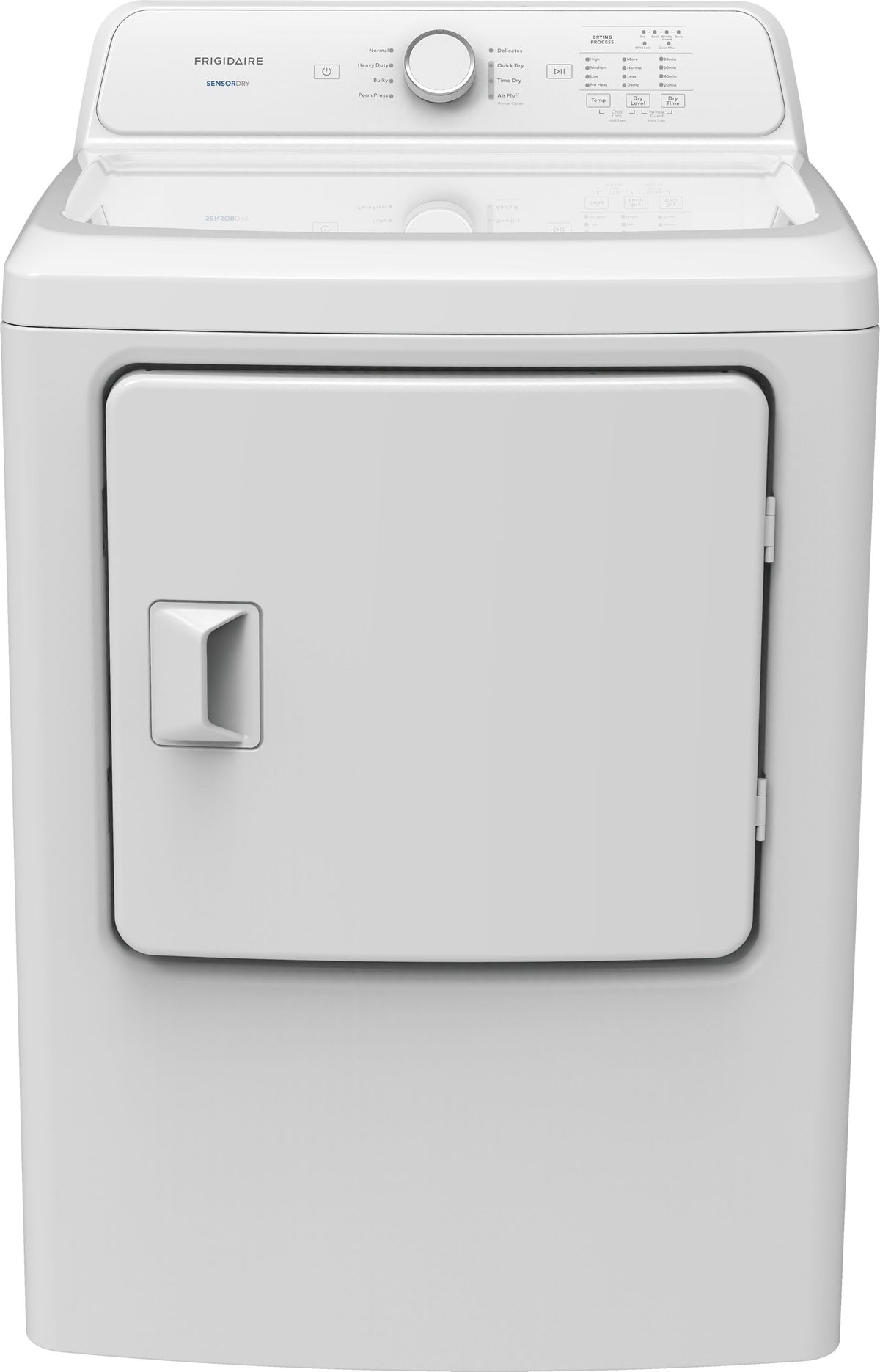FLVE700CAW – Sécheuse électrique Frigidaire 7 pi³ blanc