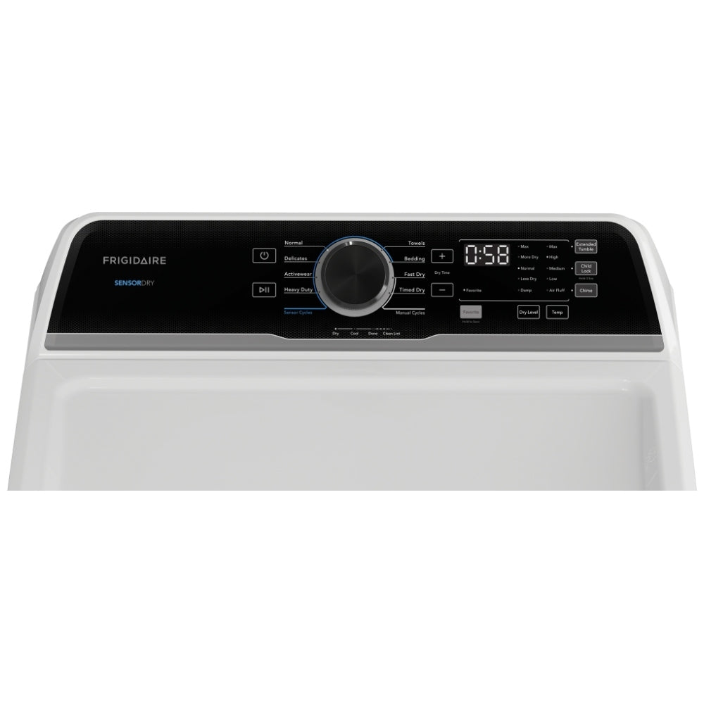 FLVE752CBW - Sécheuse électrique Frigidaire de 7 pi³ ()