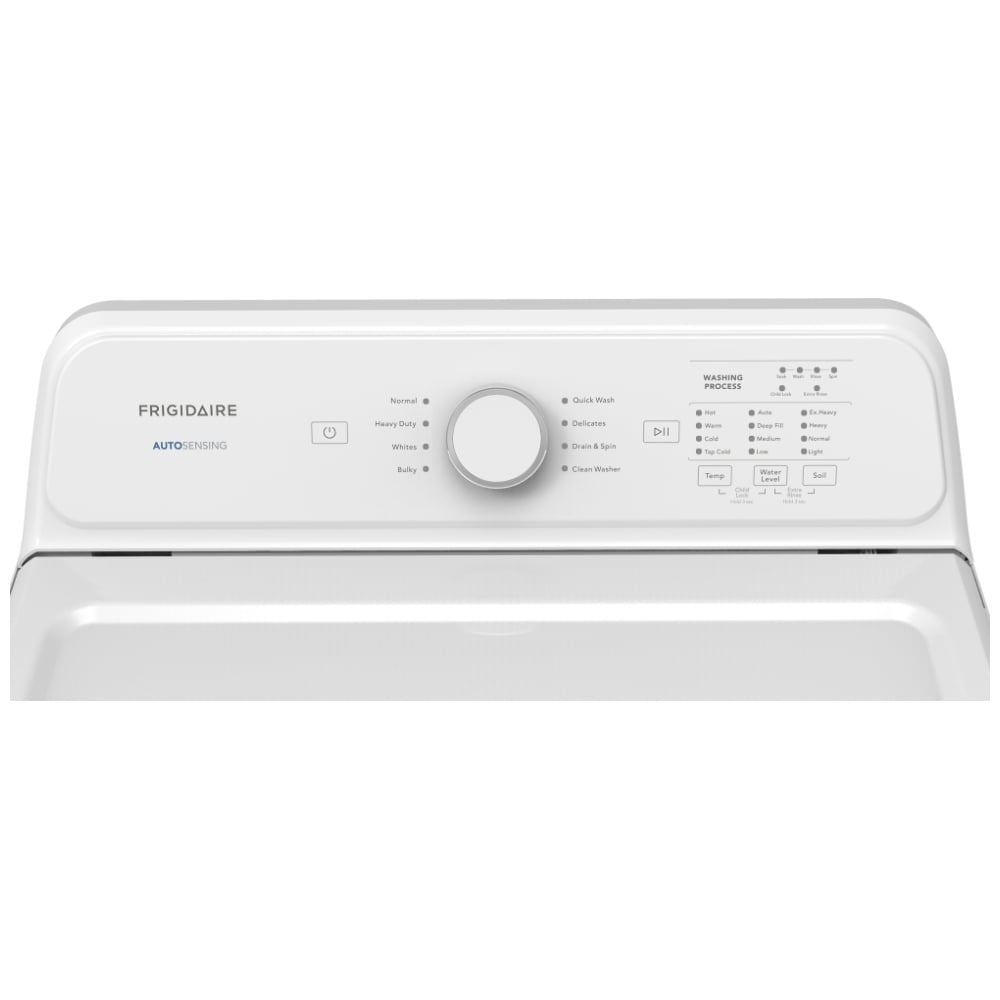 FLVW7000AW - Lave‑linge à chargement par le haut Frigidaire 4,1 pi³ Blanc (agitateur)