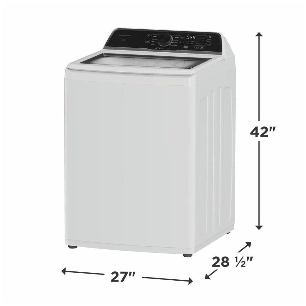 FLVW7523BW - Laveuse à chargement par le dessus Frigidaire 4,4 pi³ (modèle )
