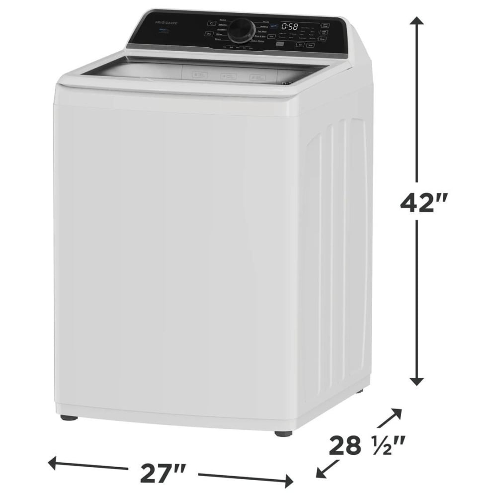 FLVW7523BW - Laveuse à chargement par le dessus Frigidaire 4,4 pi³ (modèle )