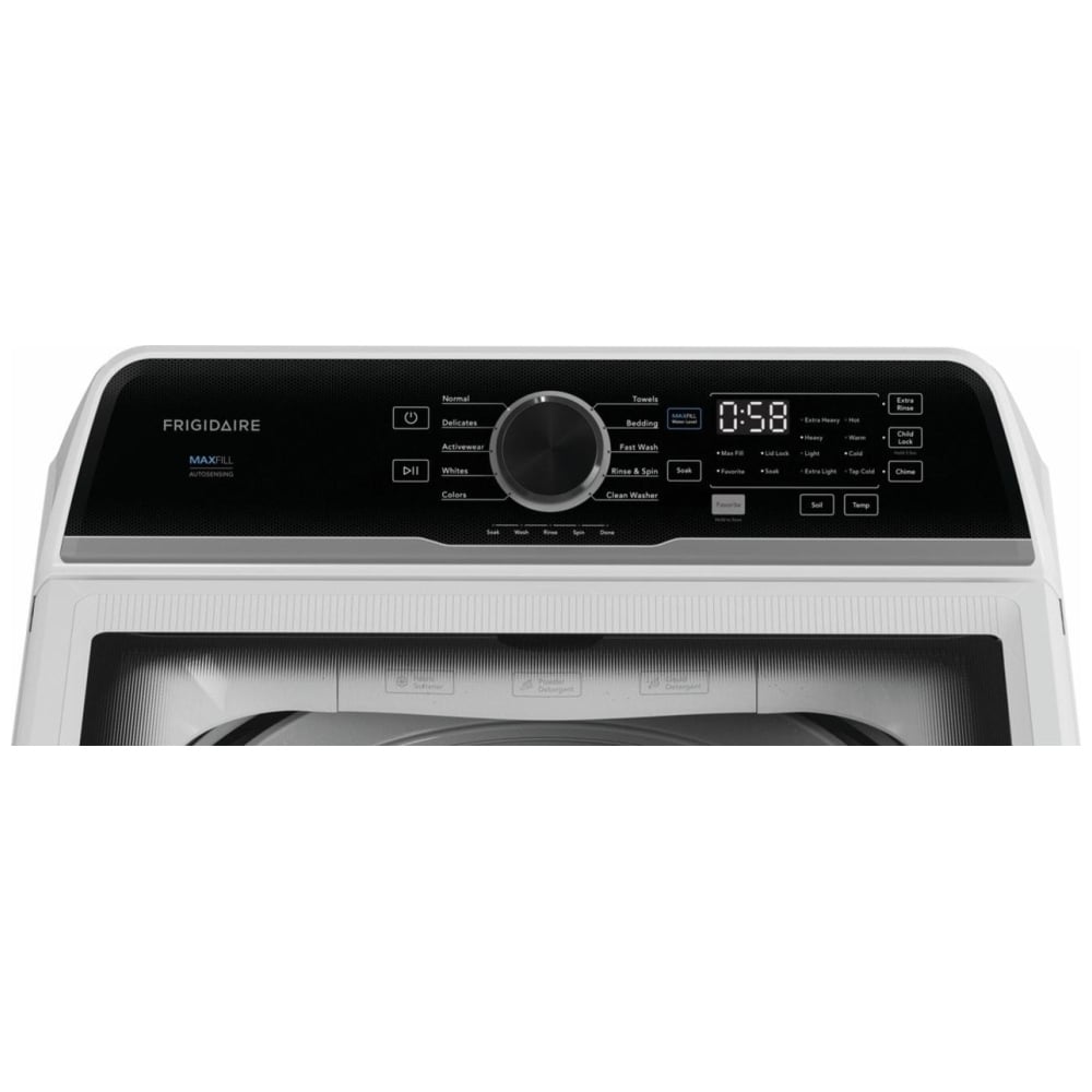 FLVW7523BW - Laveuse à chargement par le dessus Frigidaire 4,4 pi³ (modèle )