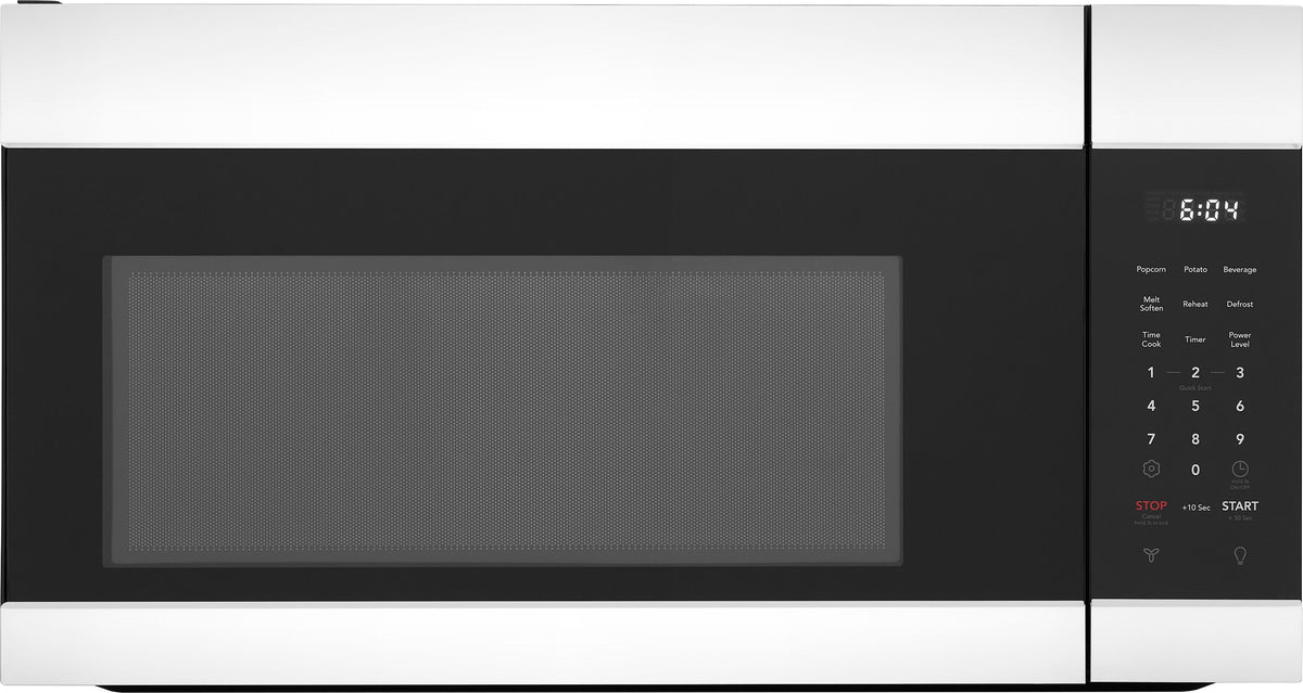 FMOS174CBW – Four à micro-ondes à hotte intégrée Frigidaire 1,7 pi³ blanc