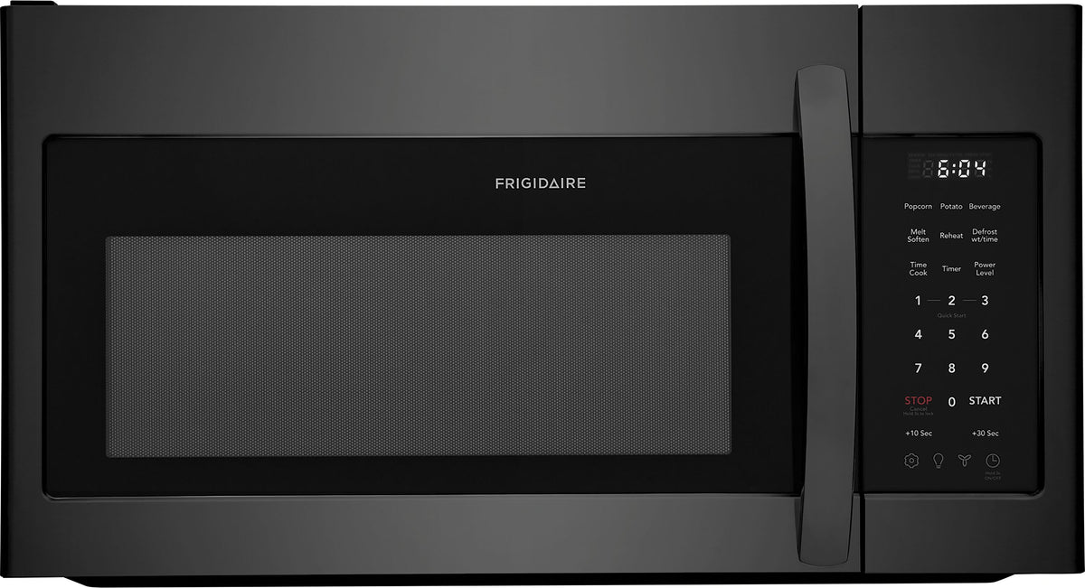 FMOS1846BD – Four à micro-ondes à hotte intégrée Frigidaire 1,8 pi³ inox noir