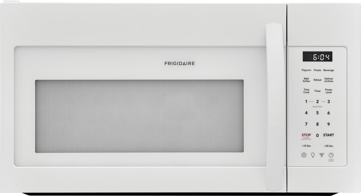 FMOS1846BW – Four à micro-ondes à hotte intégrée Frigidaire 1,8 pi³ blanc