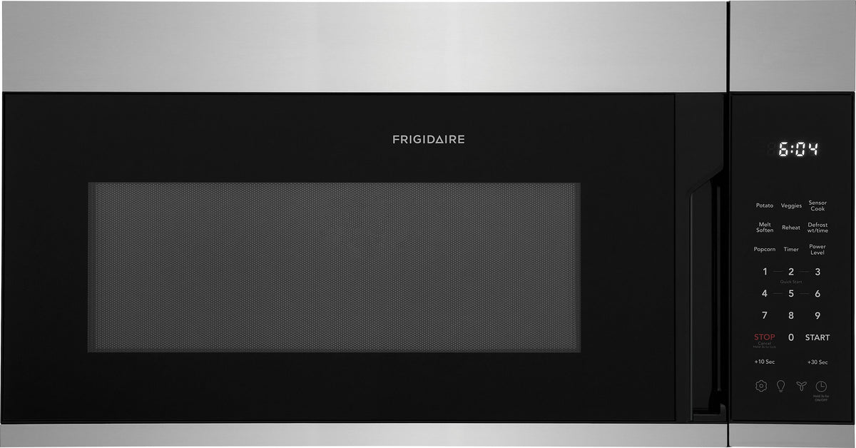 FMOW1852AS – Four à micro-ondes à hotte intégrée Frigidaire 1,8 pi³ inox