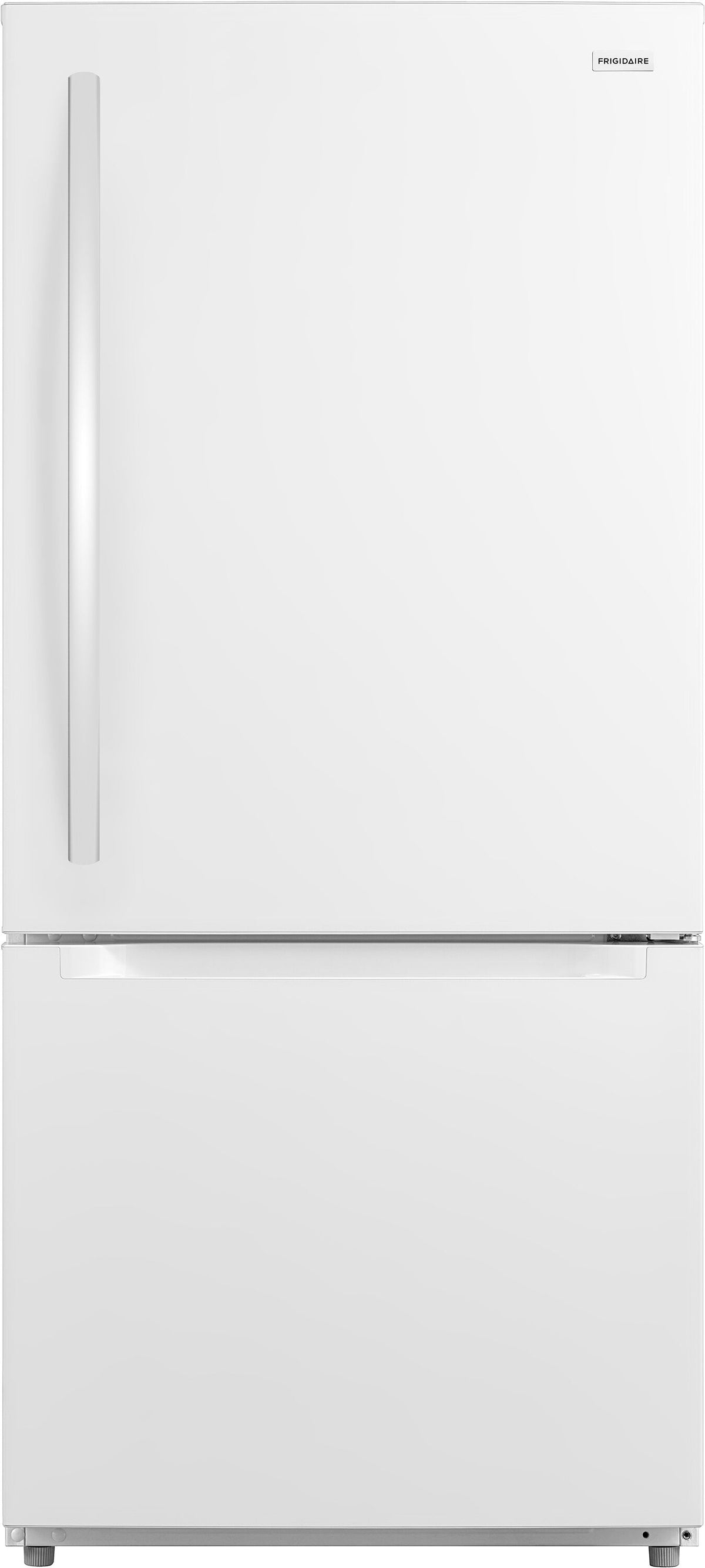 FRBE1925AW – Réfrigérateur à congélateur inférieur Frigidaire 19 pi³ blanc