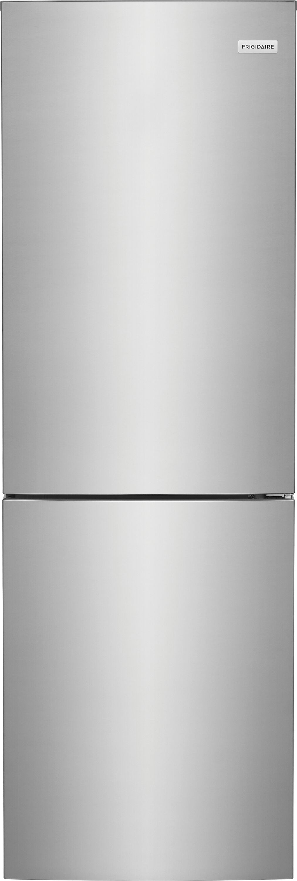 FRBG1224AV – Réfrigérateur à congélateur inférieur Frigidaire 11,5 pi³ inox