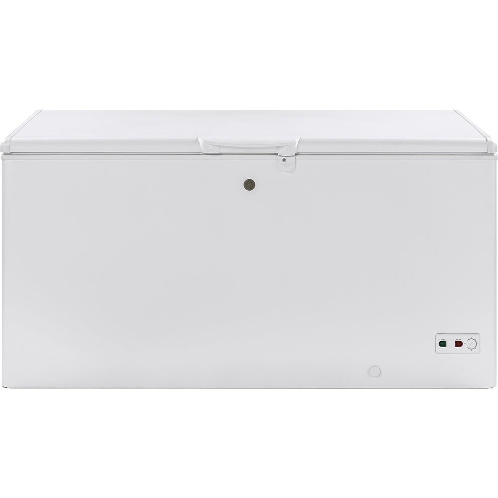 FCM16SLWW – Congélateur horizontal GE 15,7 pi³ blanc