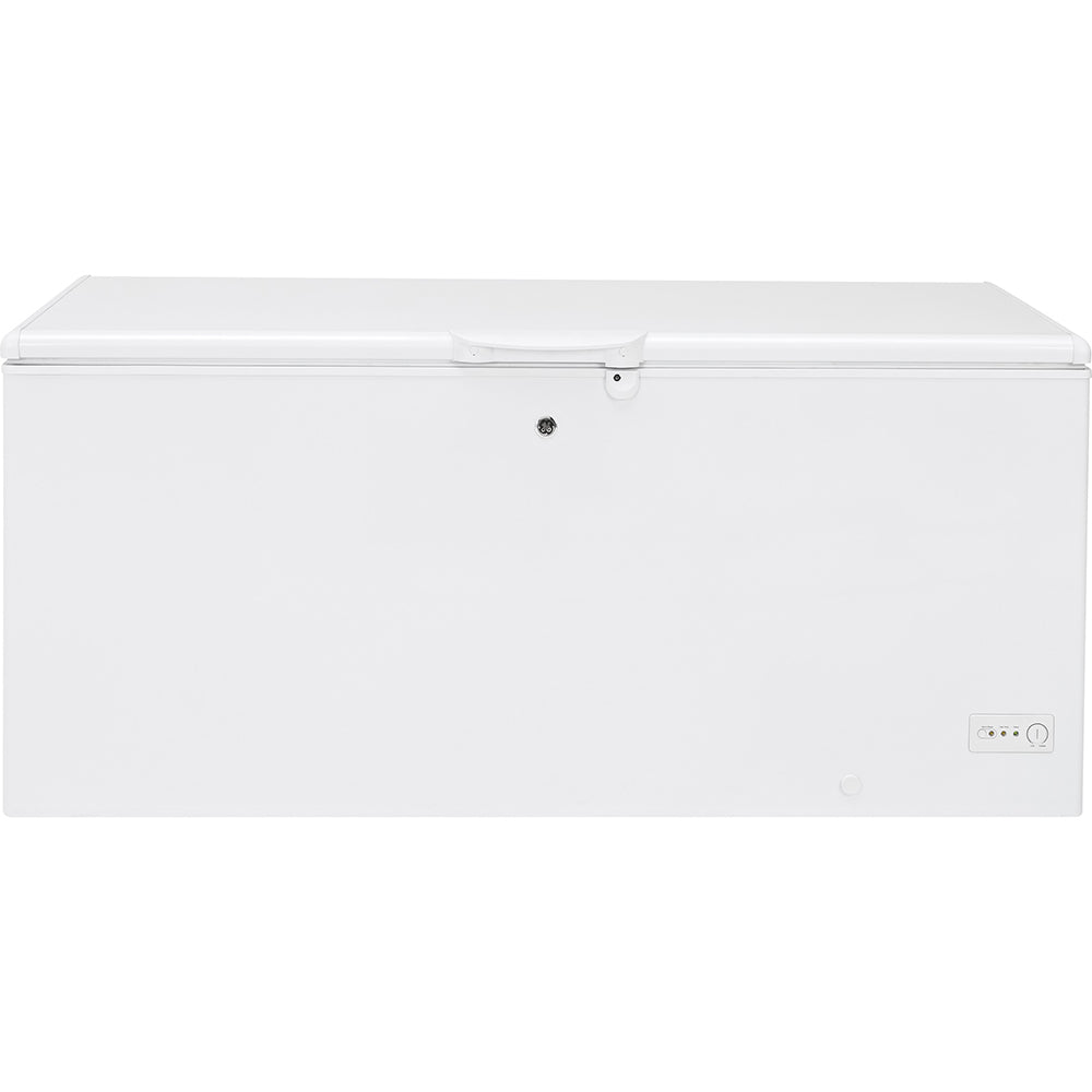 FCM22DLWW – Congélateur horizontal GE 21,7 pi³ blanc
