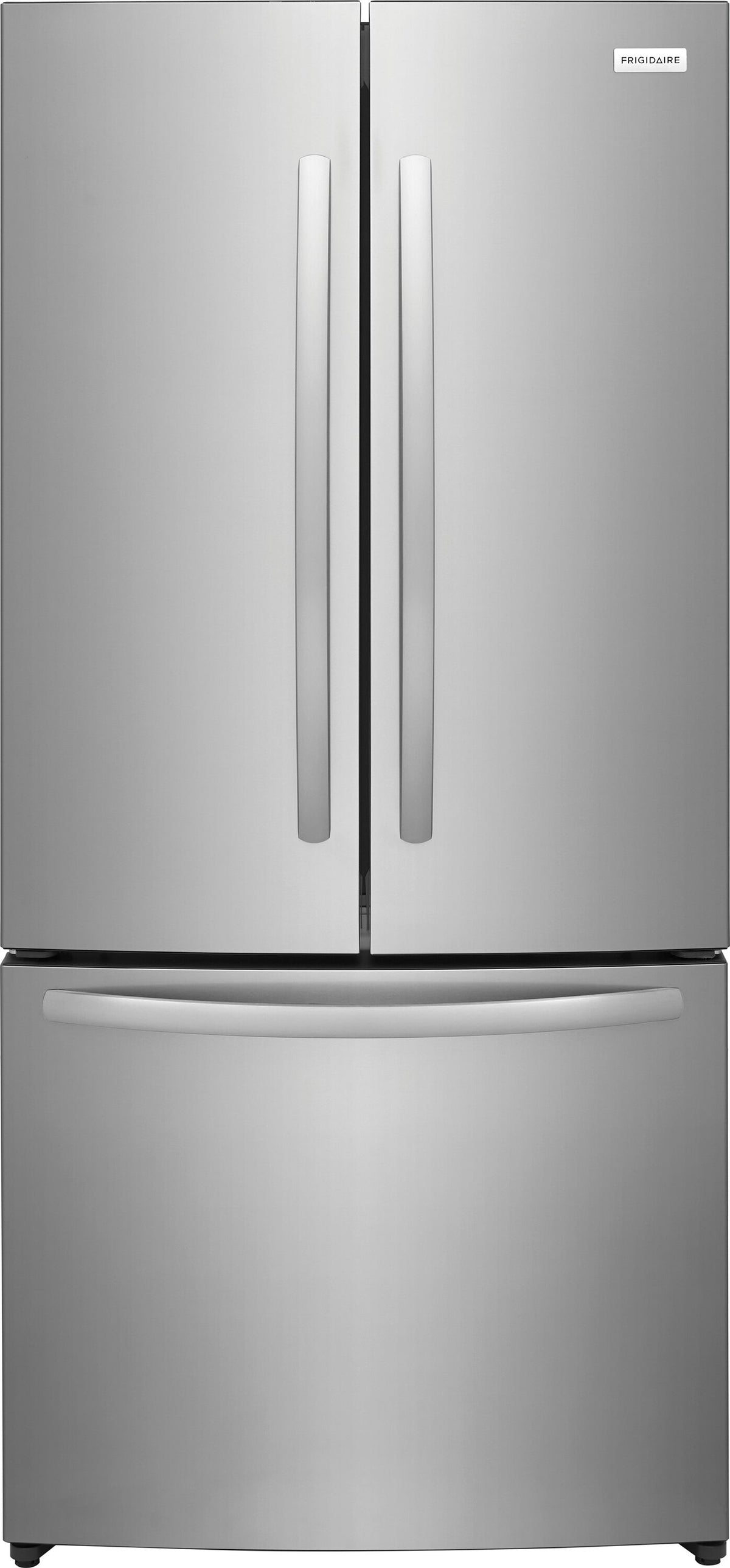 FRFG1723AV – Réfrigérateur à portes françaises Frigidaire 17,6 pi³ inox