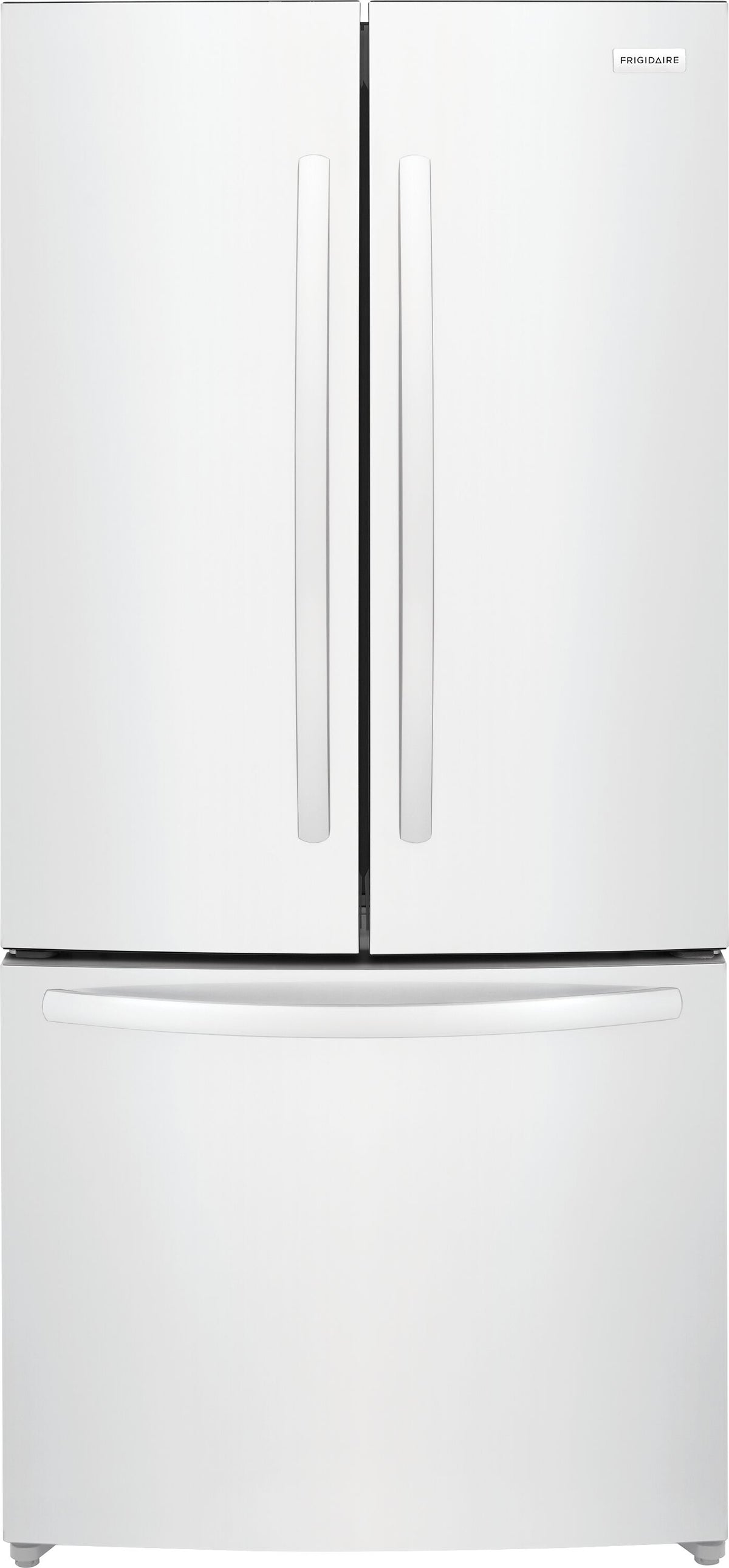 FRFG1723AW – Réfrigérateur à portes françaises Frigidaire 17,3 pi³ blanc