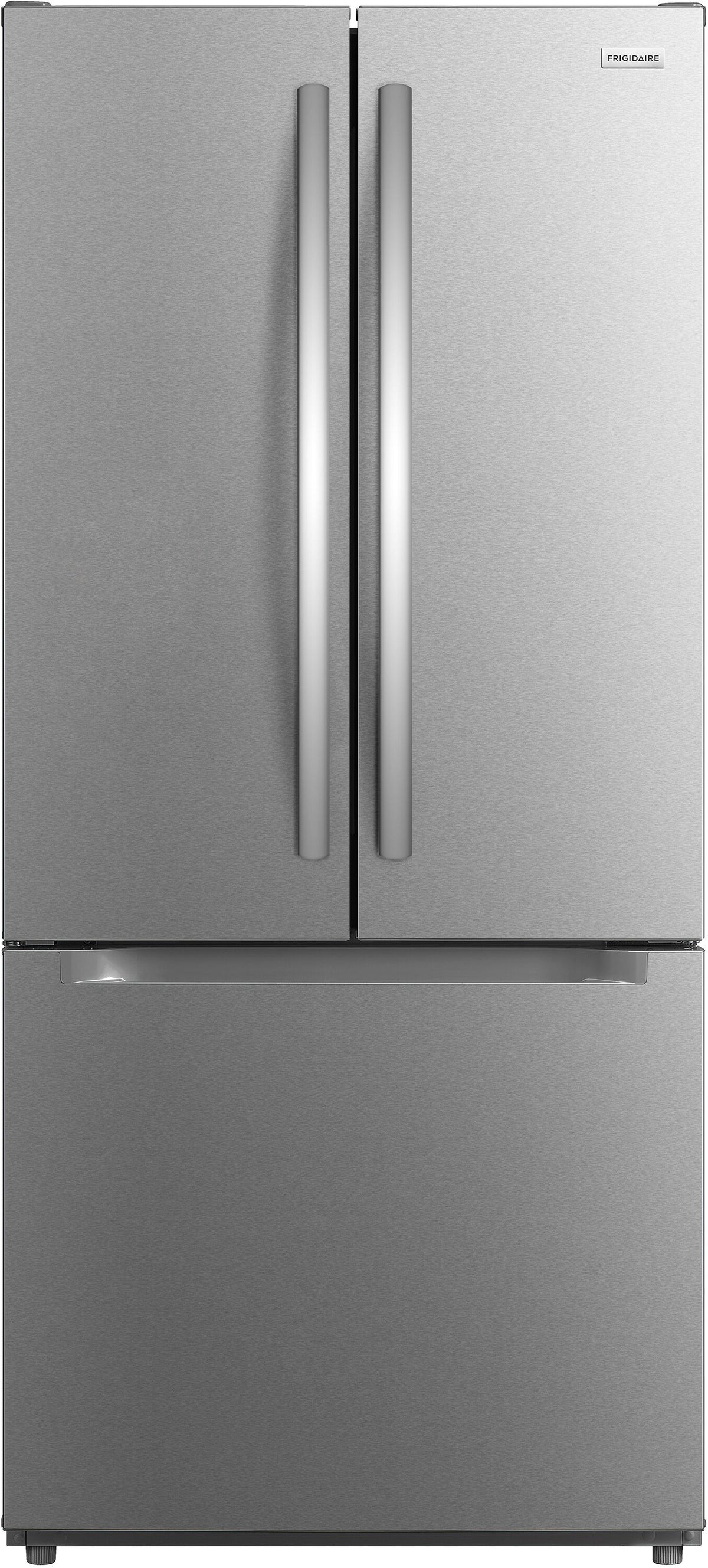 FRFN1801AF – Réfrigérateur à portes françaises Frigidaire 18 pi³ inox
