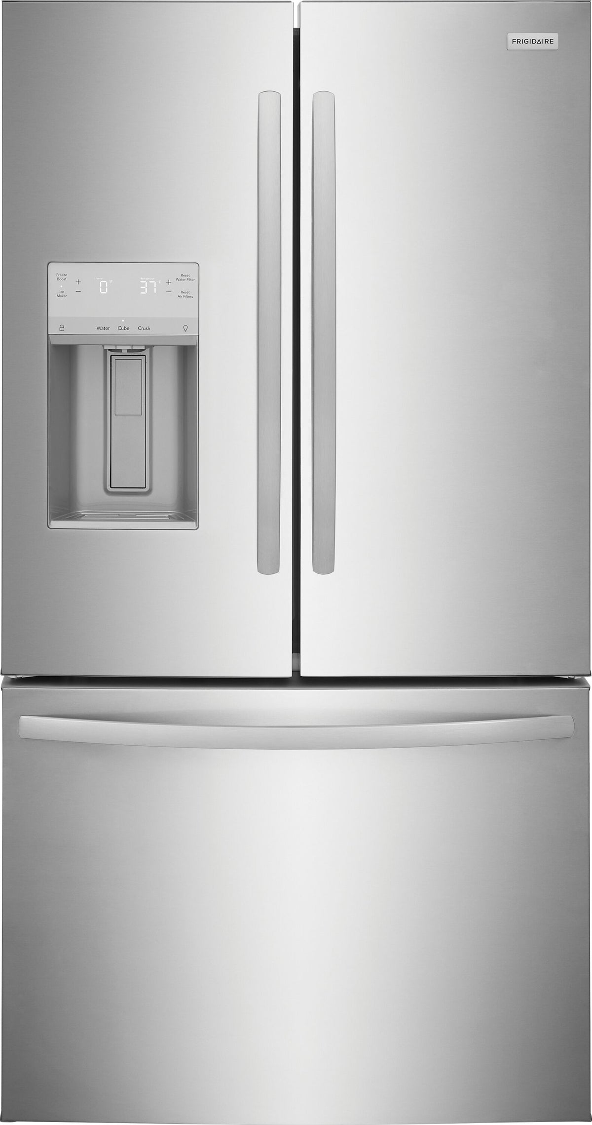 FRFS2823AS – Réfrigérateur à portes françaises Frigidaire 27,8 pi³ inox