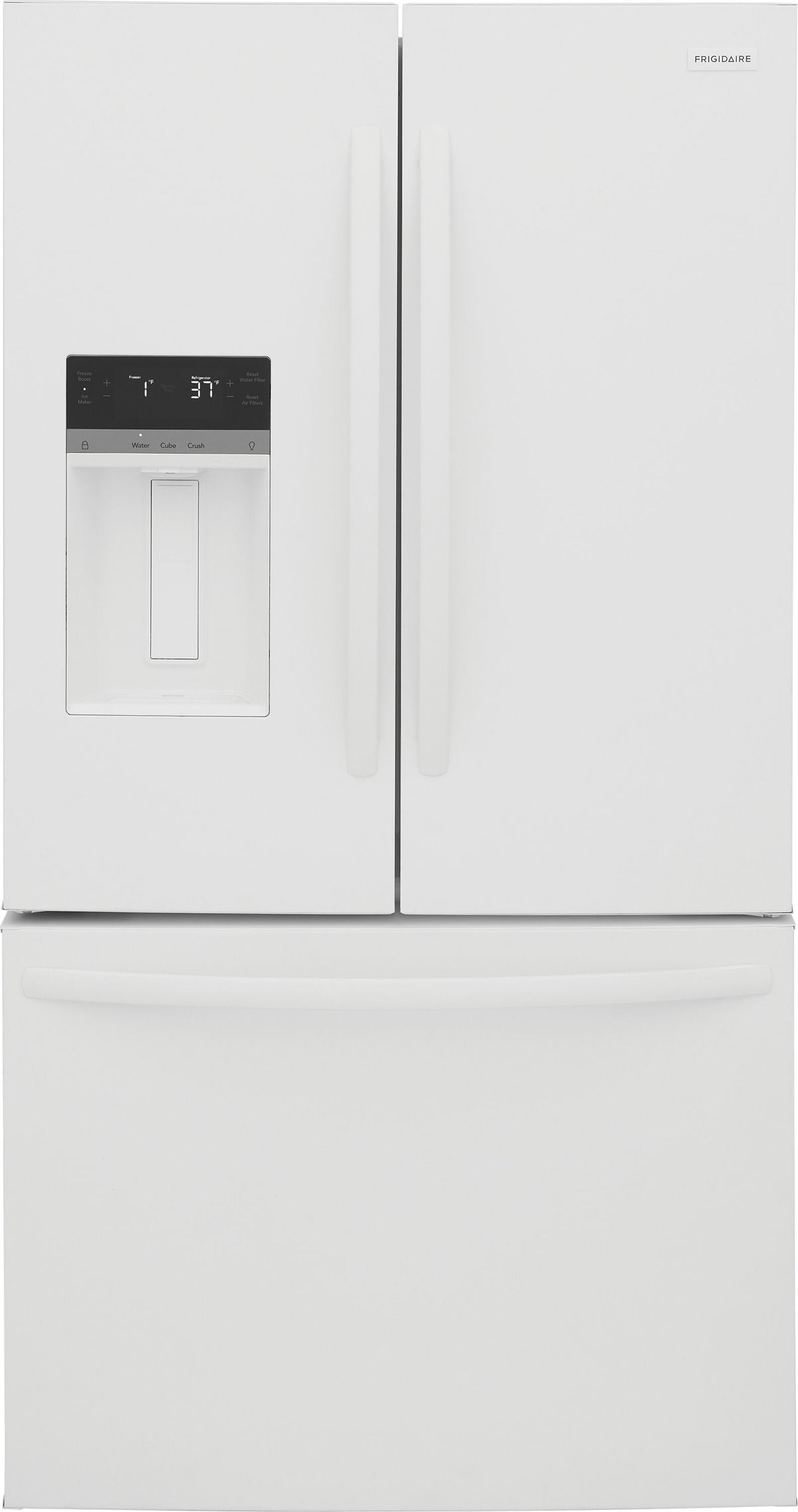 FRFS2823AW – Réfrigérateur à portes françaises Frigidaire 27,8 pi³ blanc